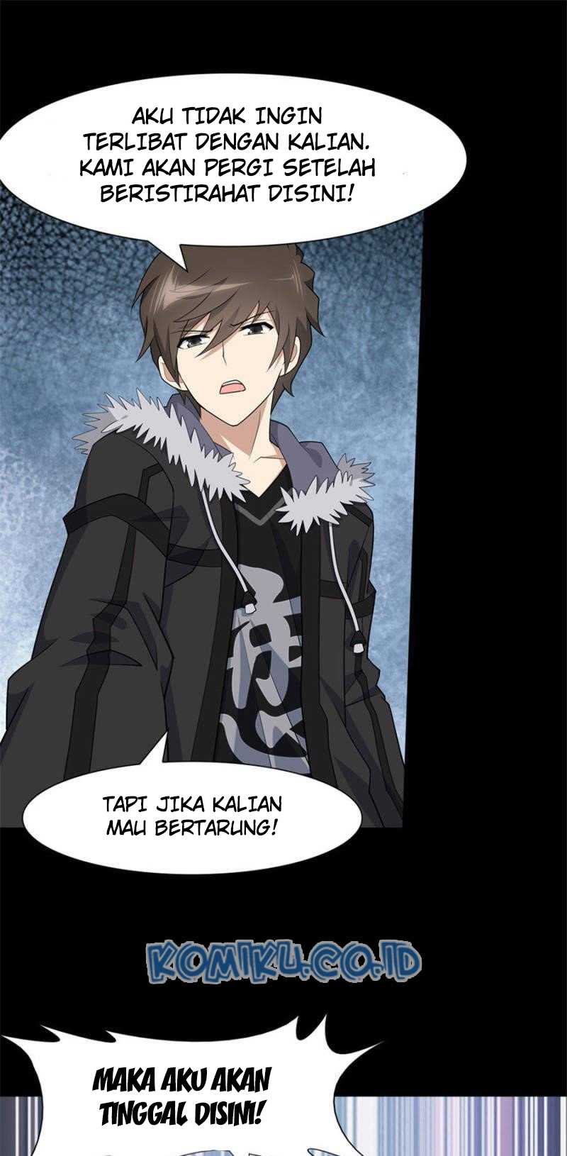 Virus Girlfriend Chapter 73 - halaman 7