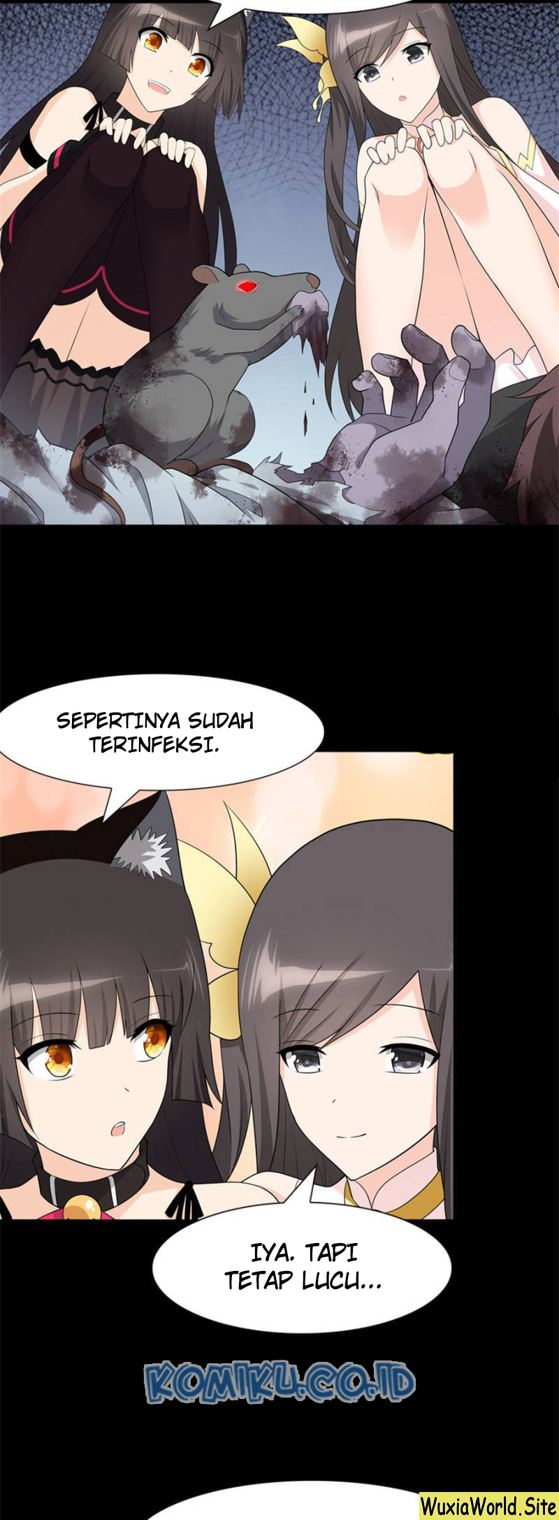 Virus Girlfriend Chapter 75 - halaman 36