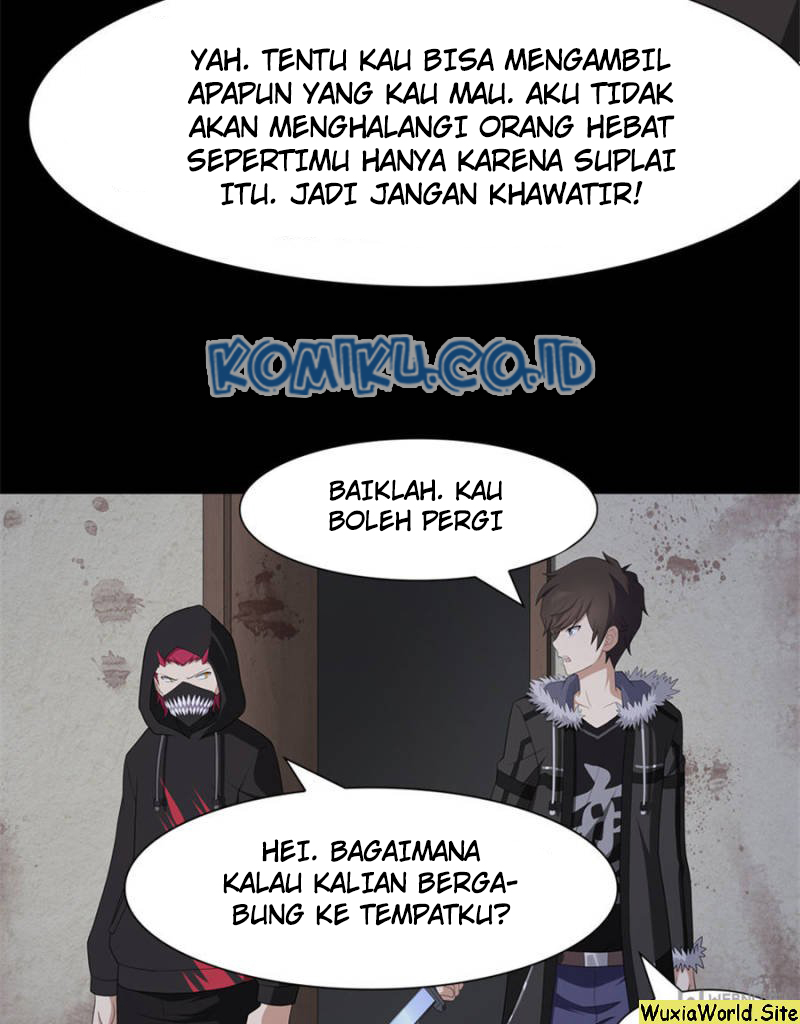 Virus Girlfriend Chapter 76 - halaman 45