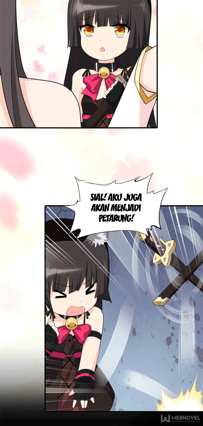 Virus Girlfriend Chapter 77 - halaman 28