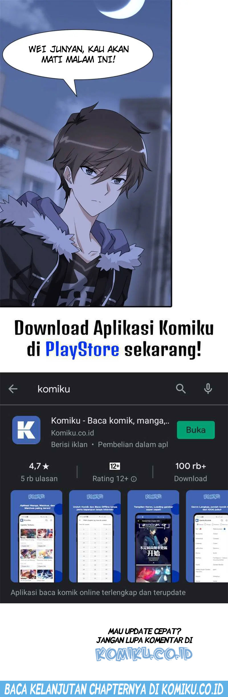 Virus Girlfriend Chapter 78 - halaman 46
