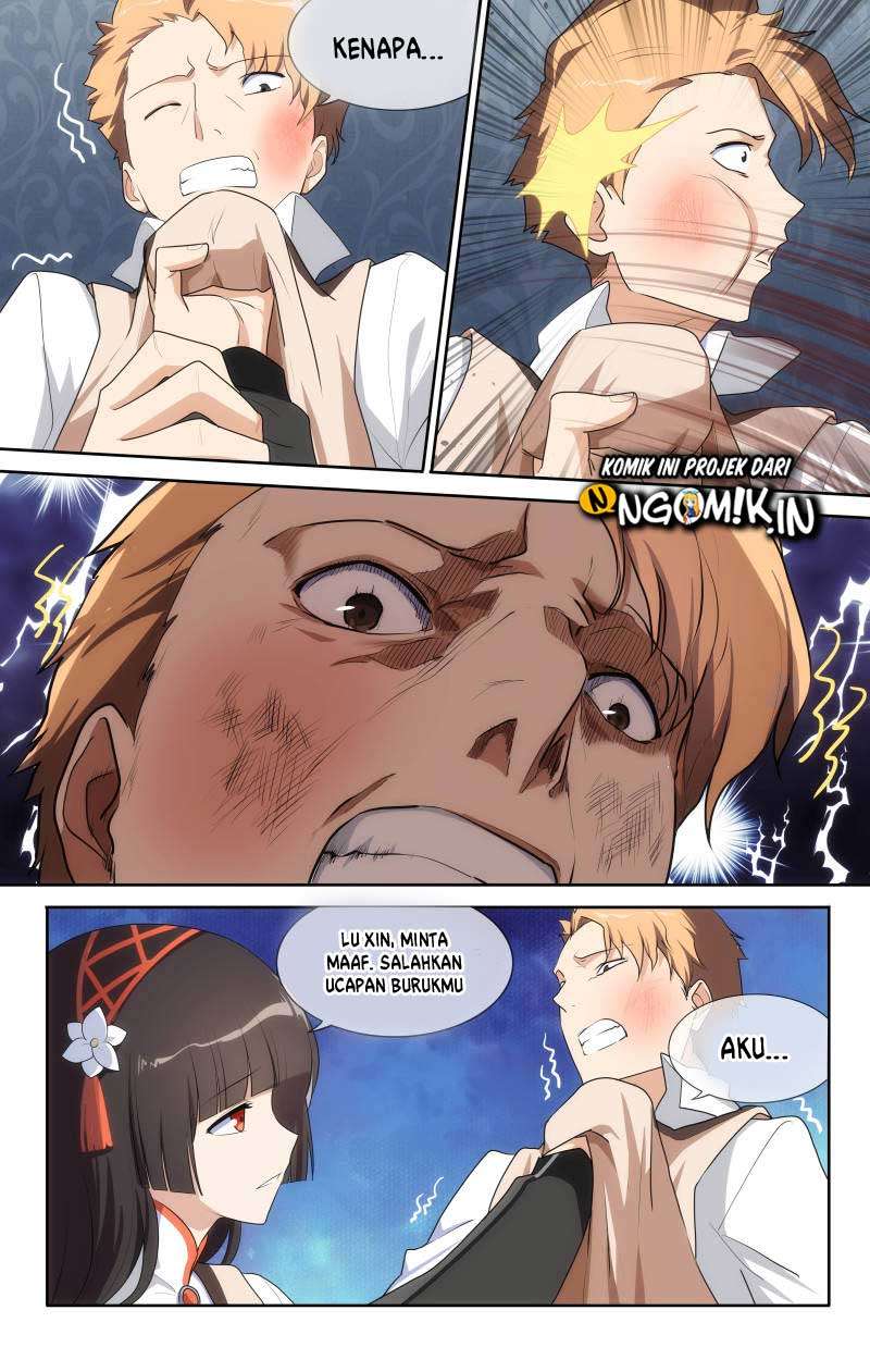 Virus Girlfriend Chapter 8 - halaman 10