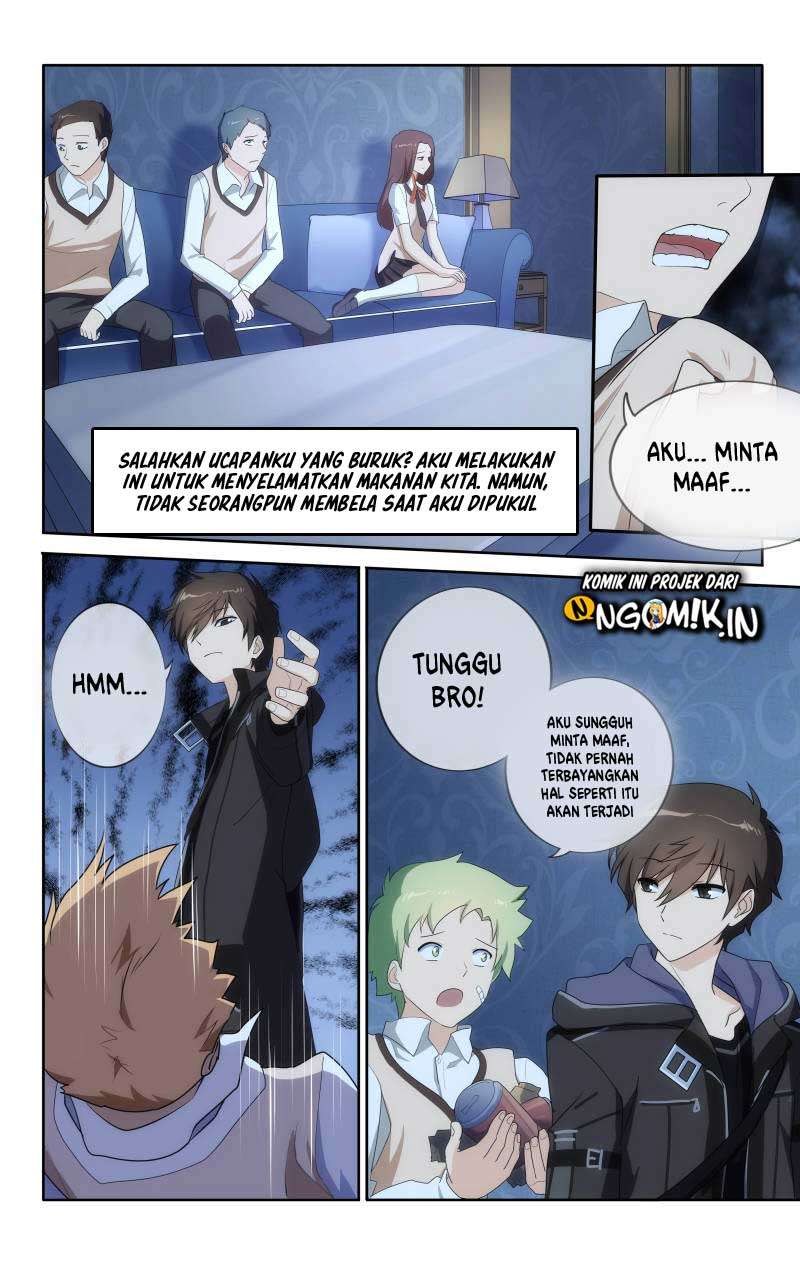 Virus Girlfriend Chapter 8 - halaman 11