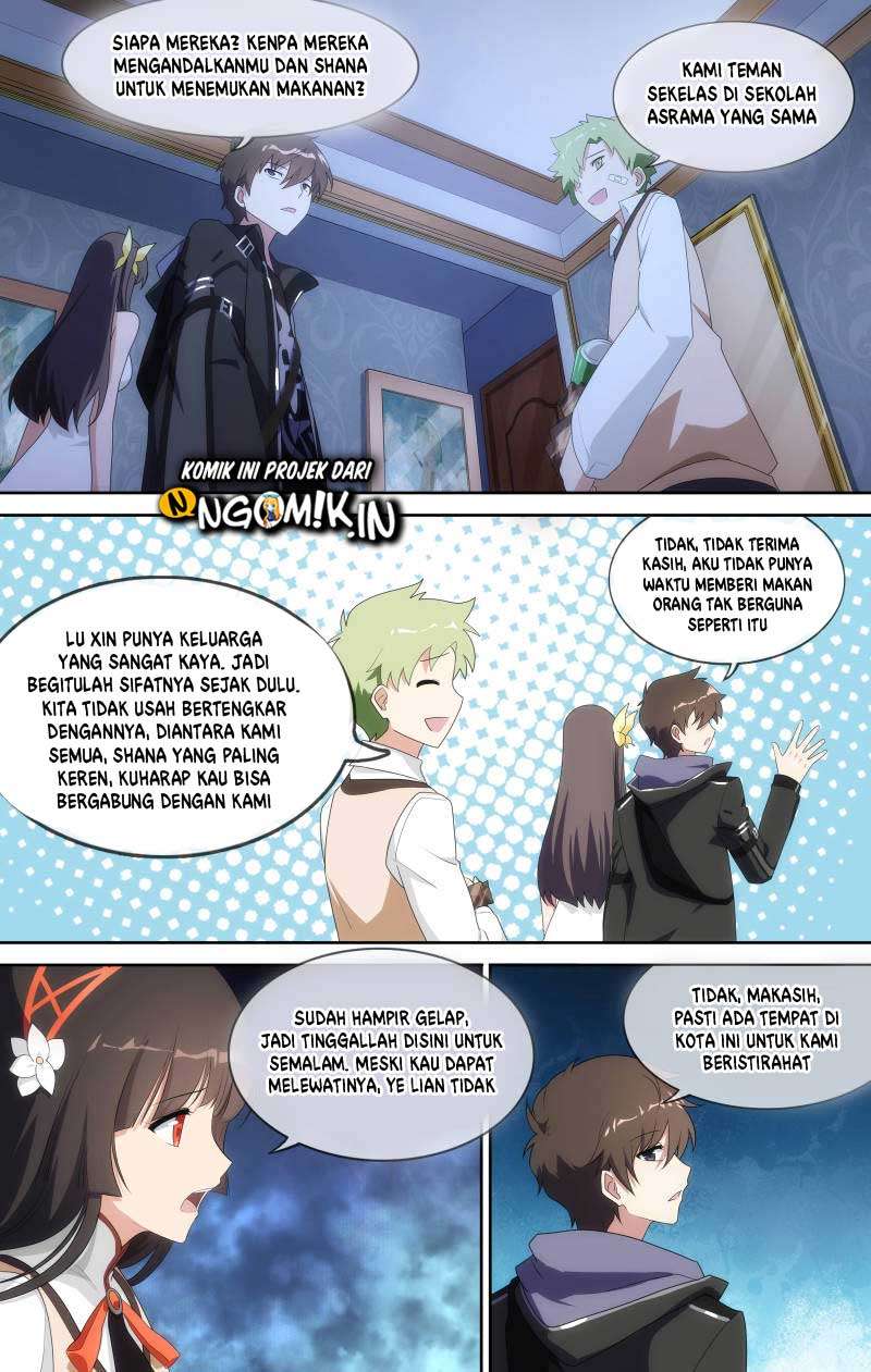 Virus Girlfriend Chapter 8 - halaman 12