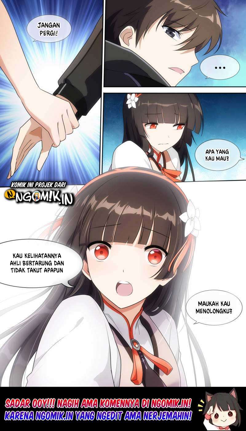 Virus Girlfriend Chapter 8 - halaman 13
