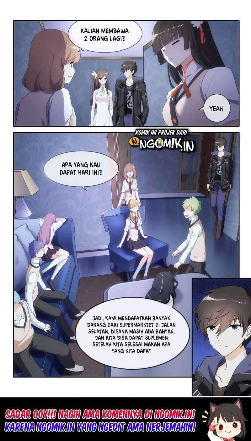 Virus Girlfriend Chapter 8 - halaman 2