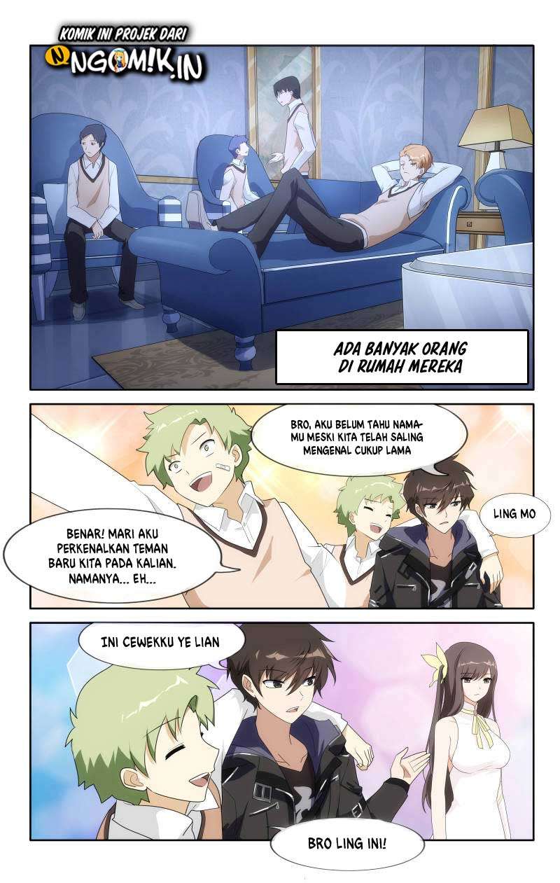 Virus Girlfriend Chapter 8 - halaman 3