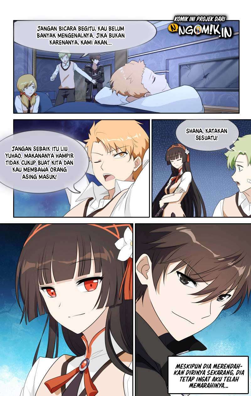 Virus Girlfriend Chapter 8 - halaman 5