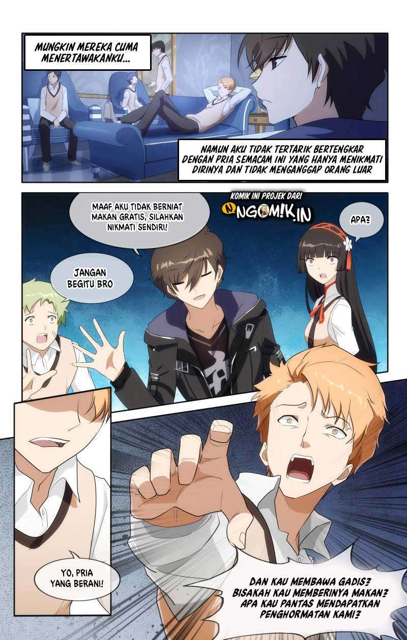 Virus Girlfriend Chapter 8 - halaman 6