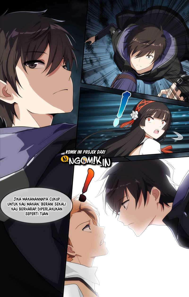 Virus Girlfriend Chapter 8 - halaman 7