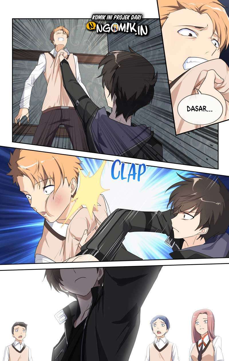 Virus Girlfriend Chapter 8 - halaman 8