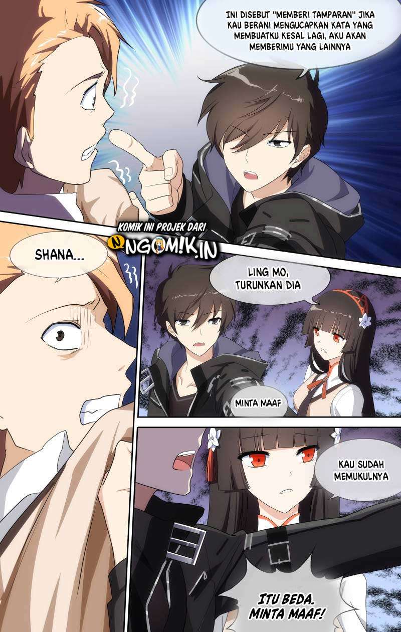 Virus Girlfriend Chapter 8 - halaman 9