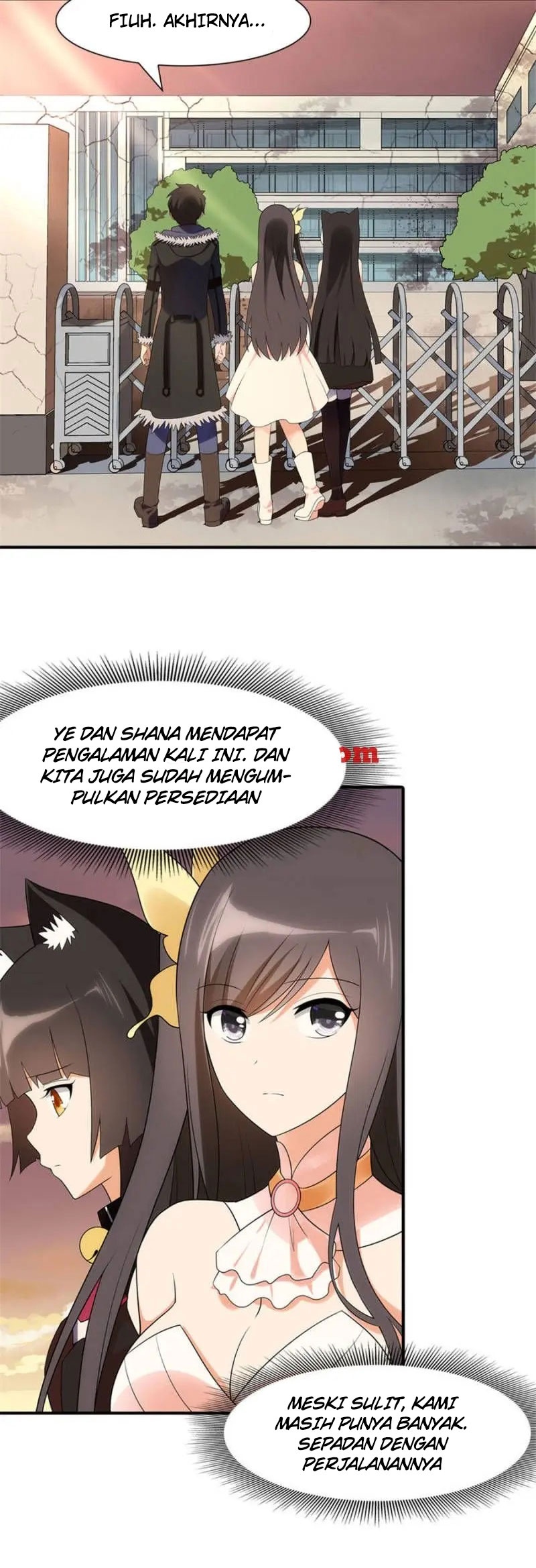 Virus Girlfriend Chapter 83 - halaman 50