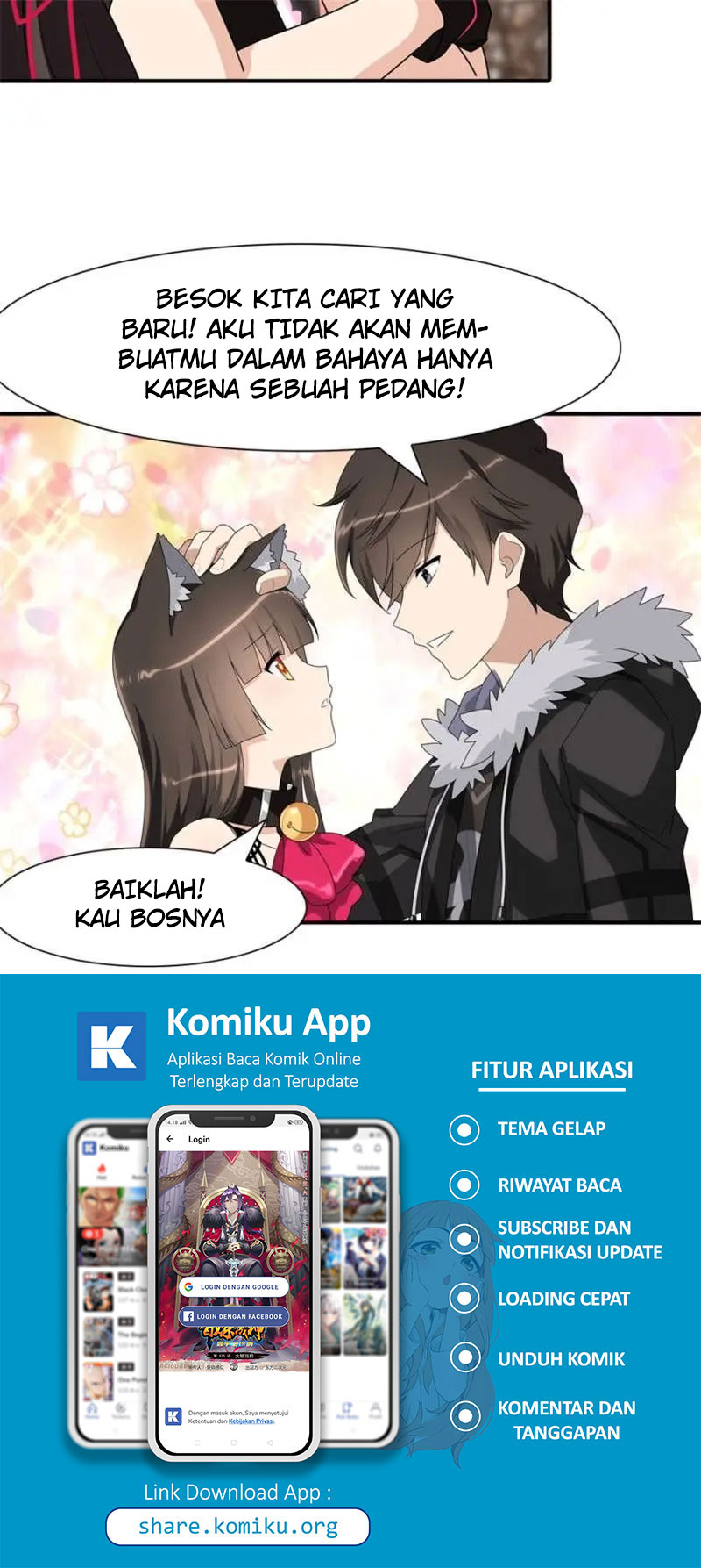 Virus Girlfriend Chapter 84 - halaman 6