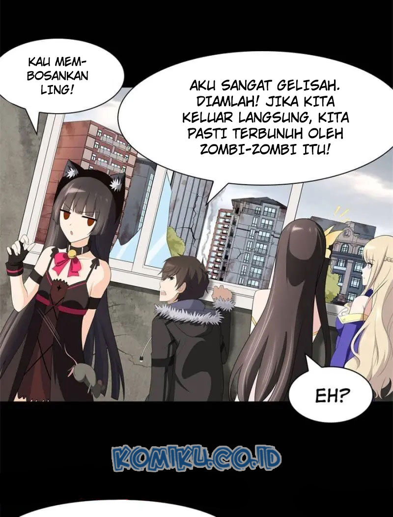 Virus Girlfriend Chapter 86 - halaman 21