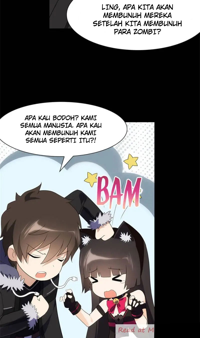 Virus Girlfriend Chapter 87 - halaman 35