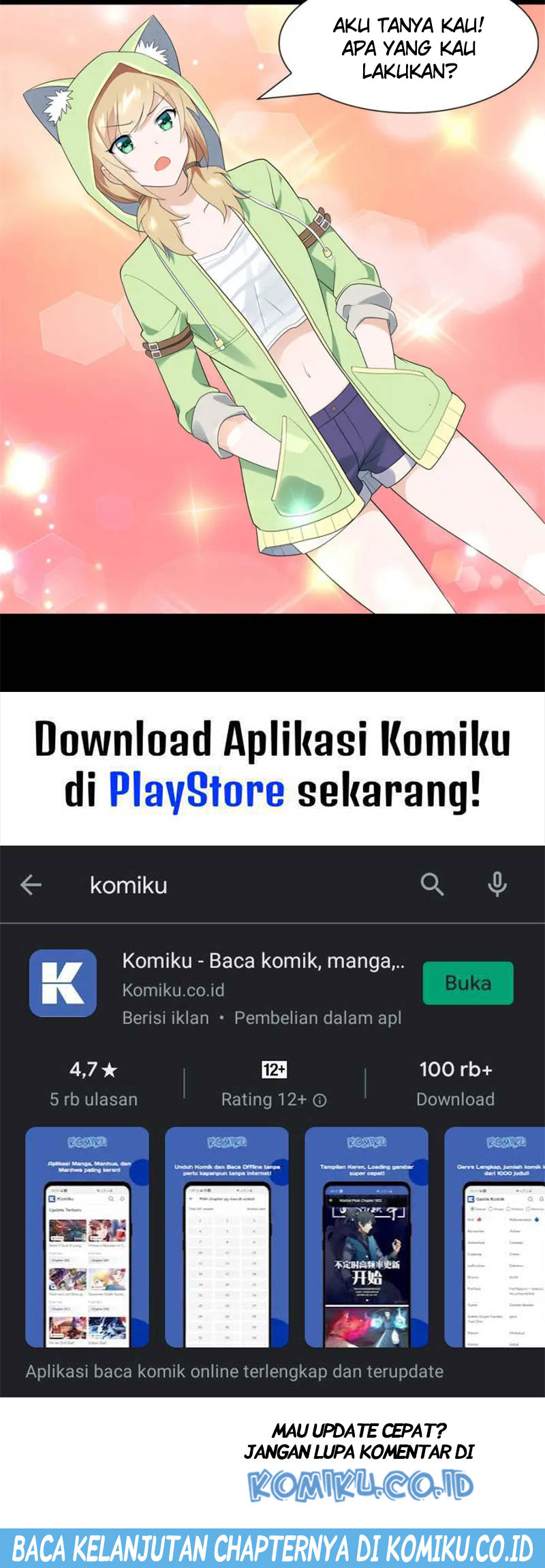 Virus Girlfriend Chapter 87 - halaman 52