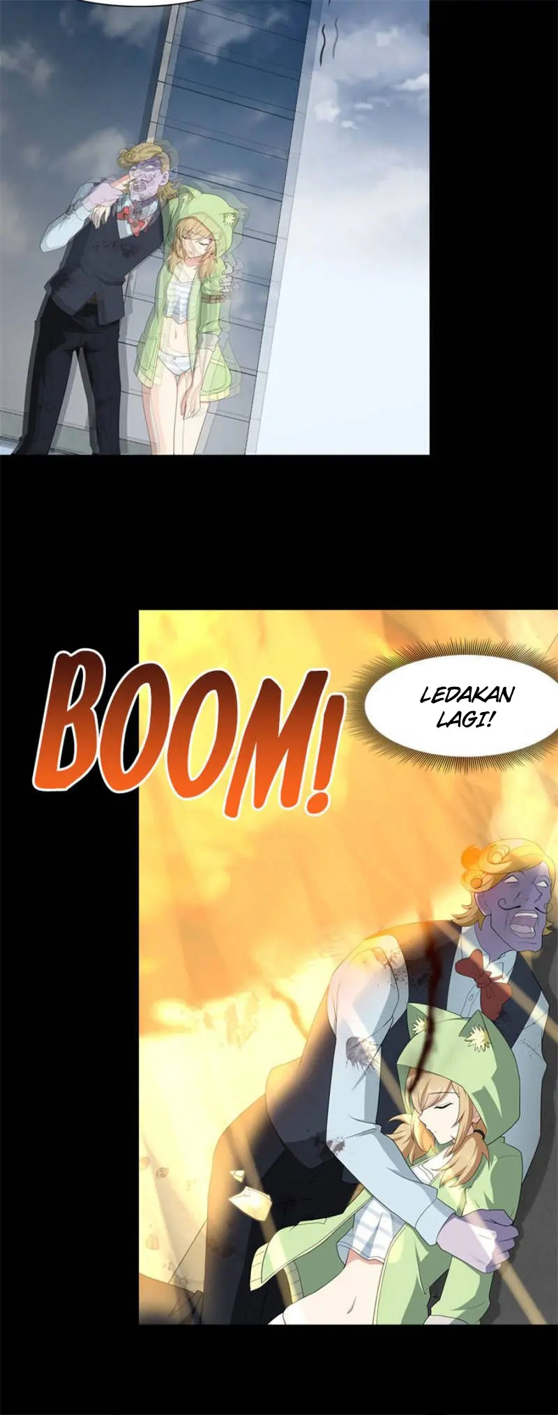Virus Girlfriend Chapter 89 - halaman 11