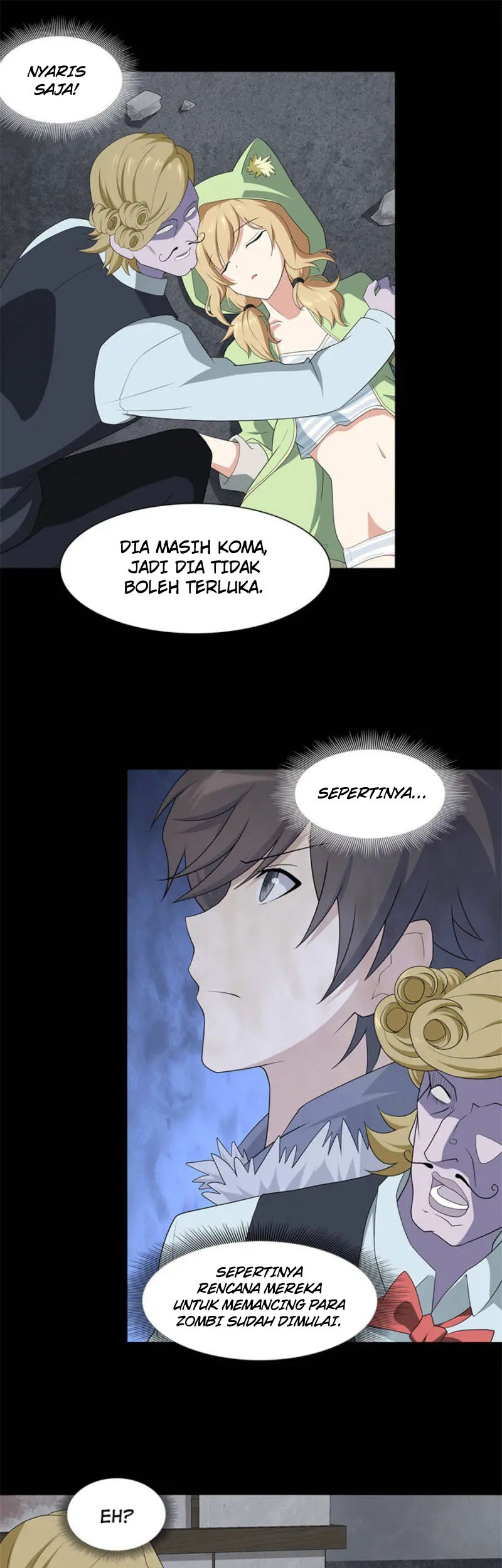 Virus Girlfriend Chapter 89 - halaman 12