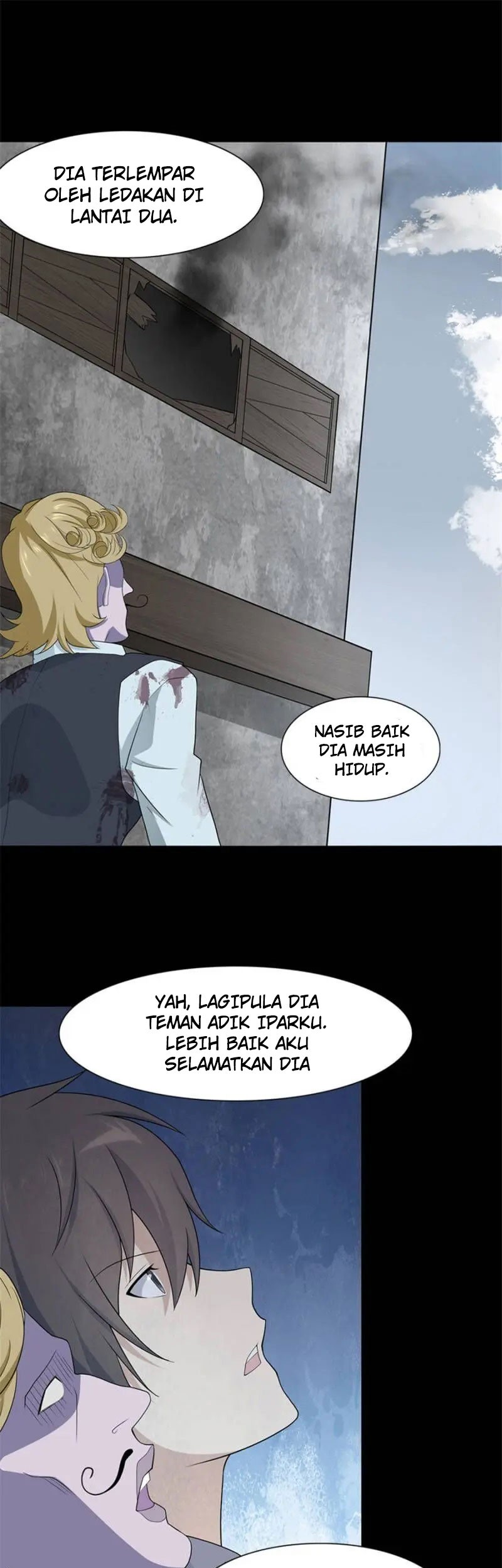 Virus Girlfriend Chapter 89 - halaman 16
