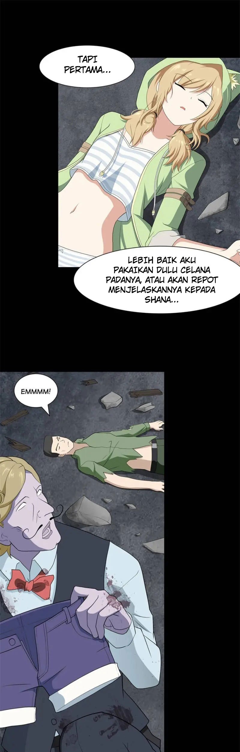Virus Girlfriend Chapter 89 - halaman 18