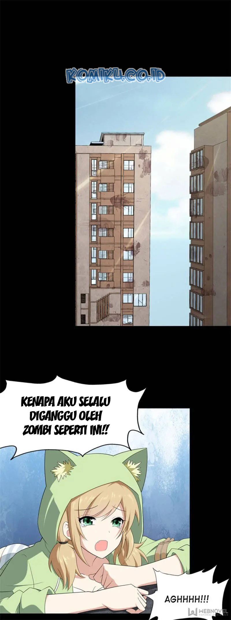 Virus Girlfriend Chapter 89 - halaman 2
