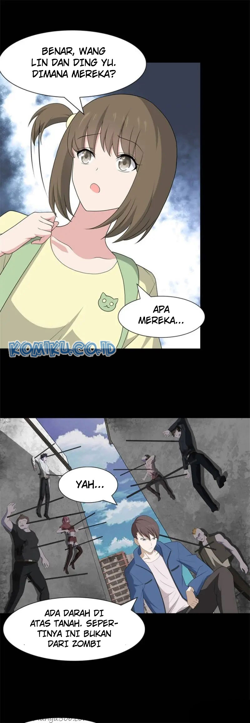 Virus Girlfriend Chapter 89 - halaman 26