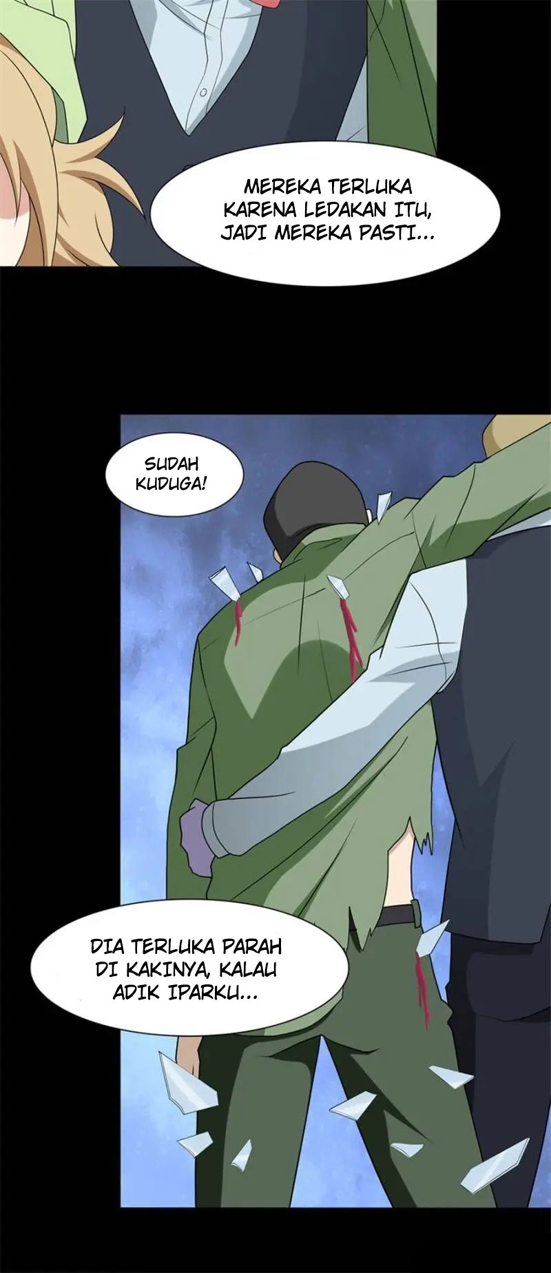 Virus Girlfriend Chapter 89 - halaman 30