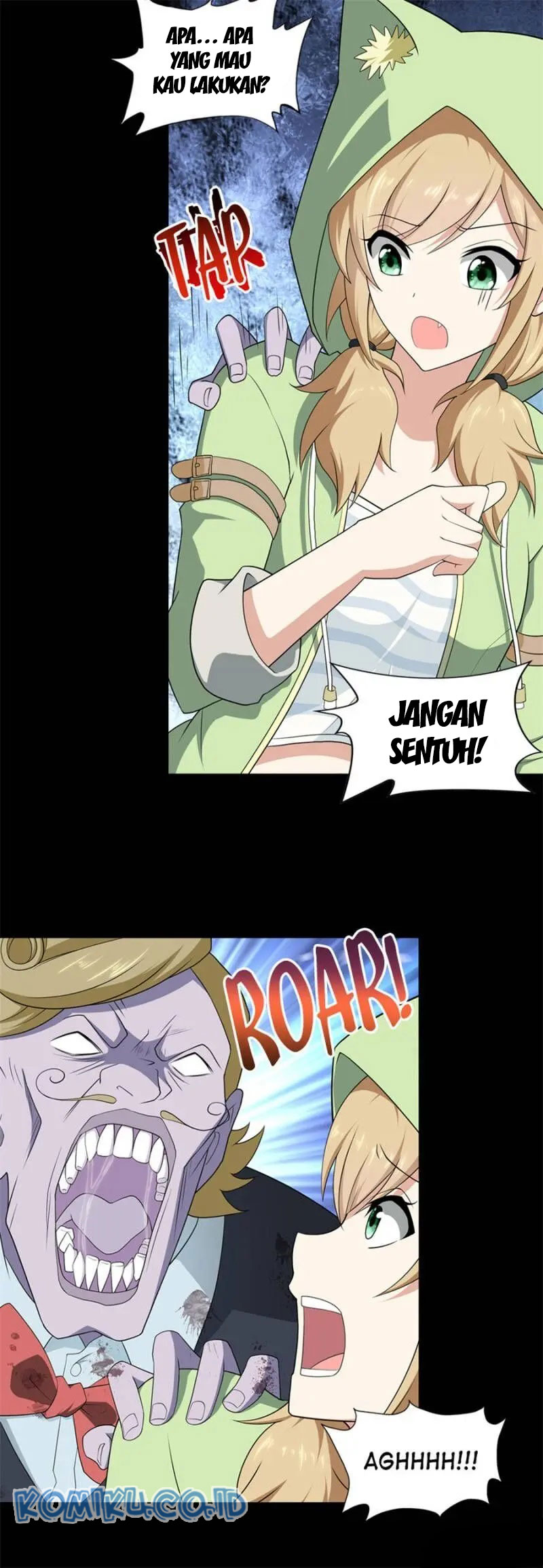 Virus Girlfriend Chapter 89 - halaman 4
