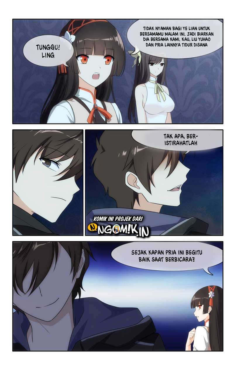 Virus Girlfriend Chapter 9 - halaman 10