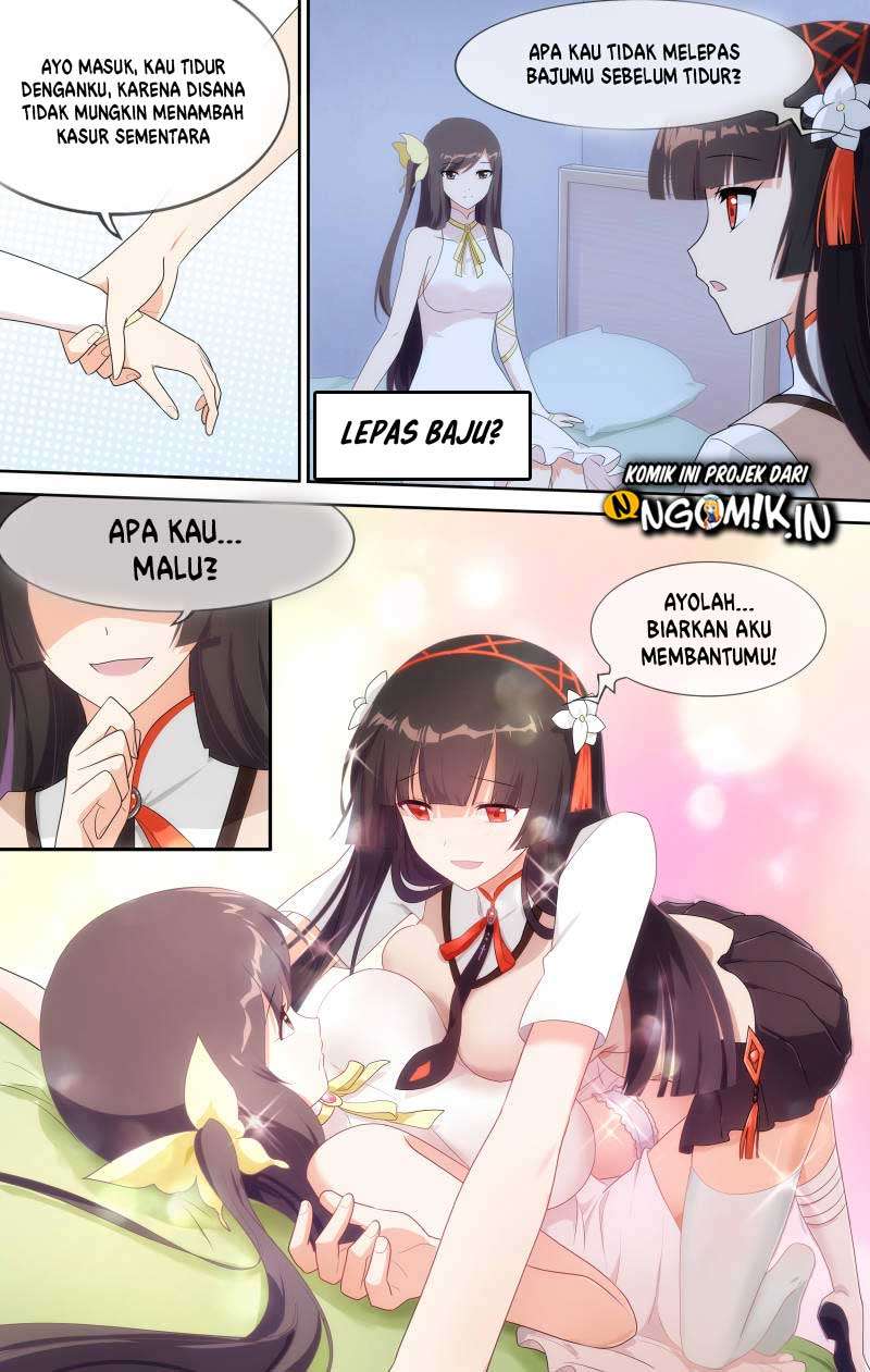 Virus Girlfriend Chapter 9 - halaman 12