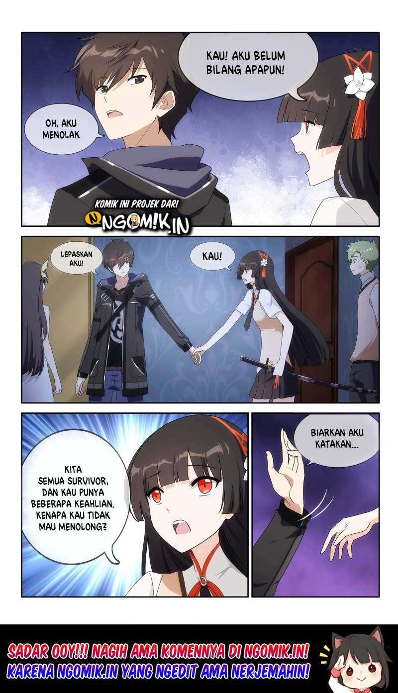 Virus Girlfriend Chapter 9 - halaman 2