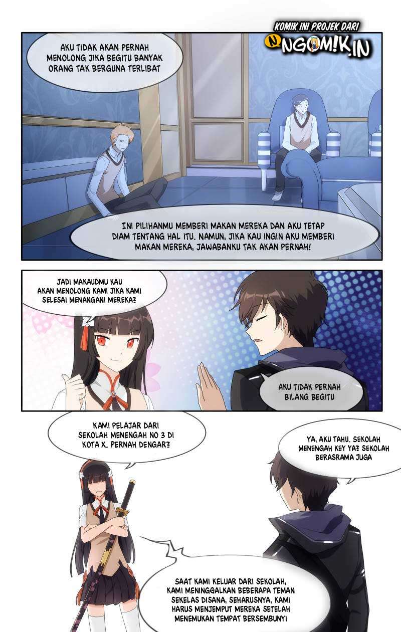 Virus Girlfriend Chapter 9 - halaman 3