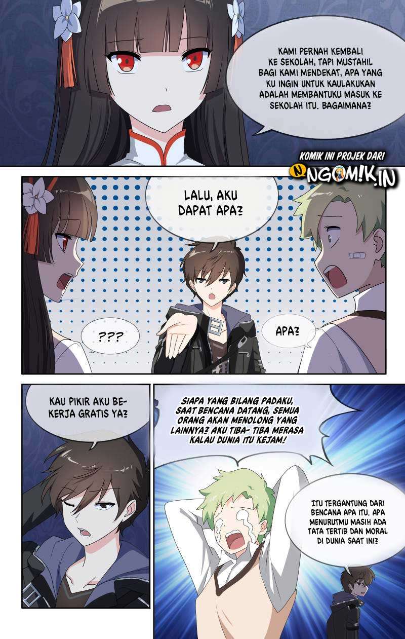 Virus Girlfriend Chapter 9 - halaman 4