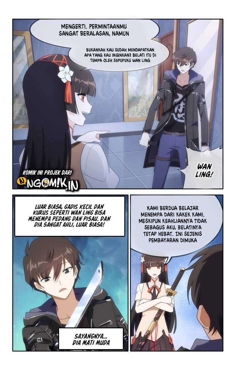 Virus Girlfriend Chapter 9 - halaman 5