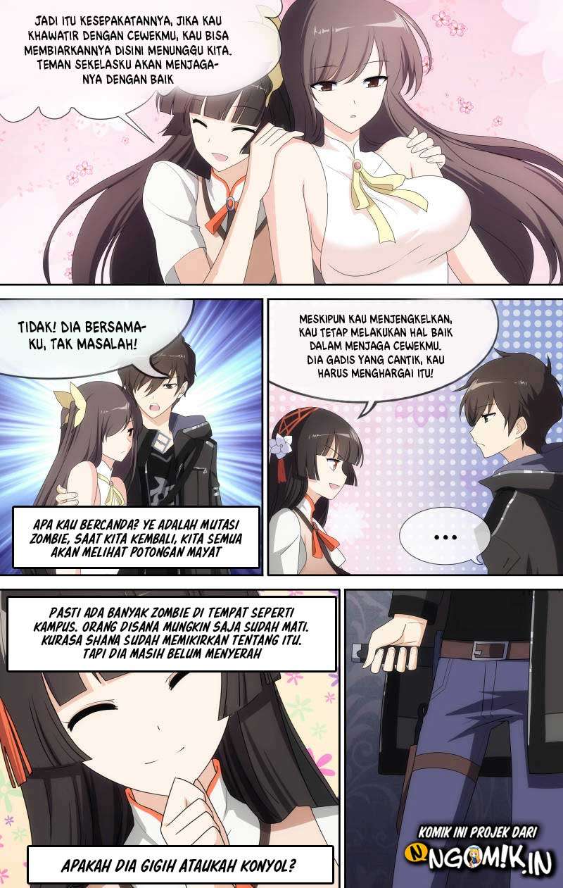 Virus Girlfriend Chapter 9 - halaman 6