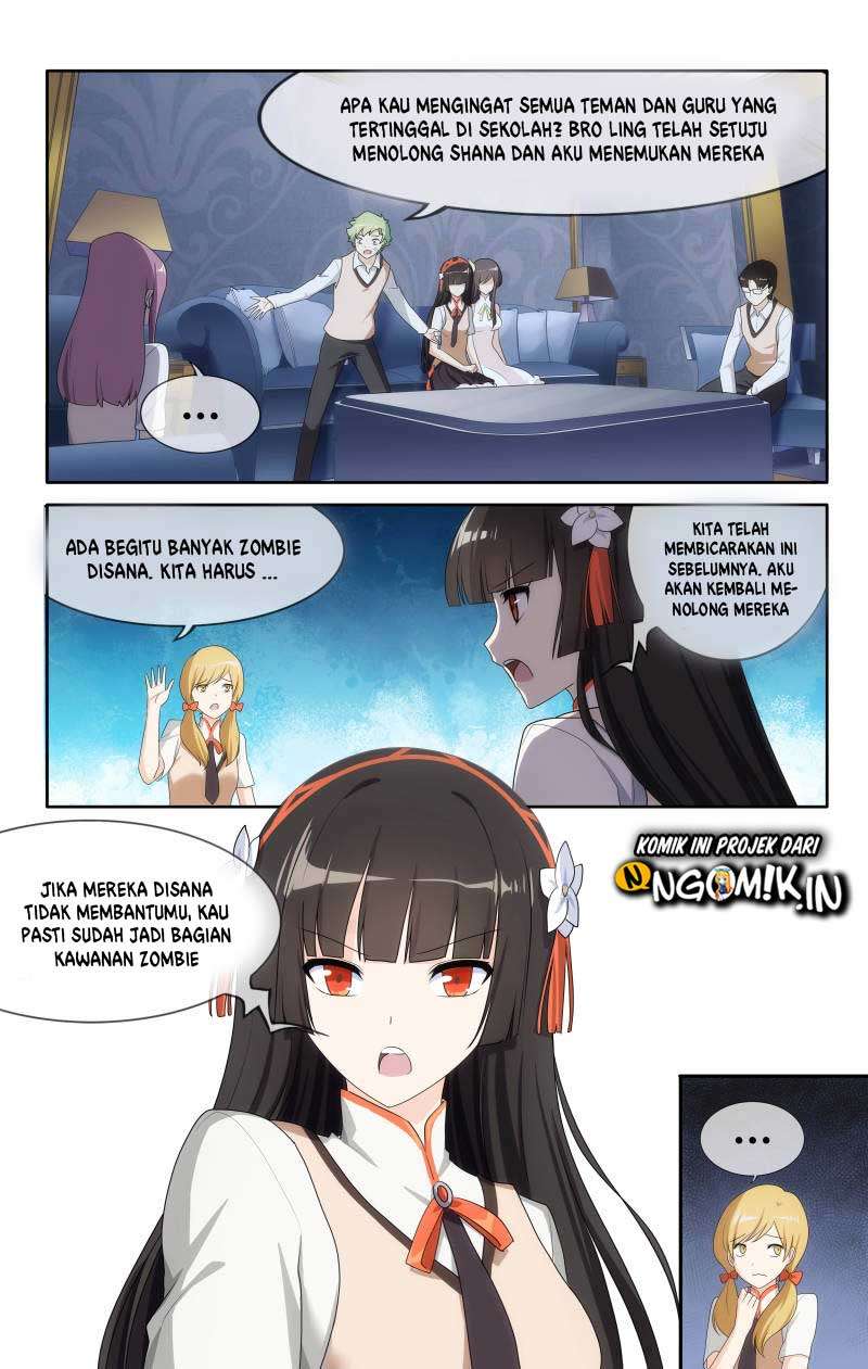 Virus Girlfriend Chapter 9 - halaman 7