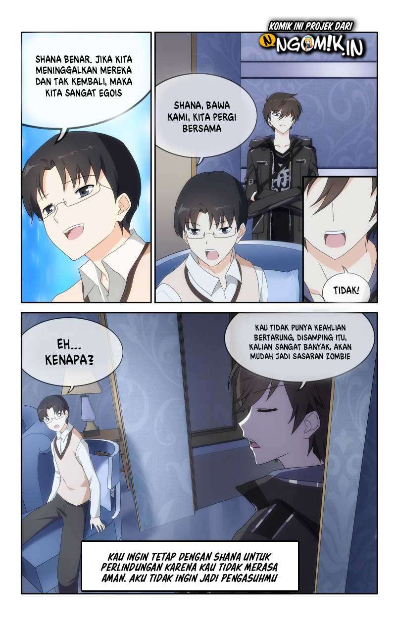 Virus Girlfriend Chapter 9 - halaman 8
