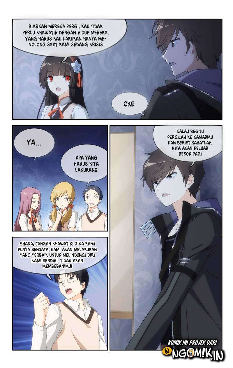 Virus Girlfriend Chapter 9 - halaman 9