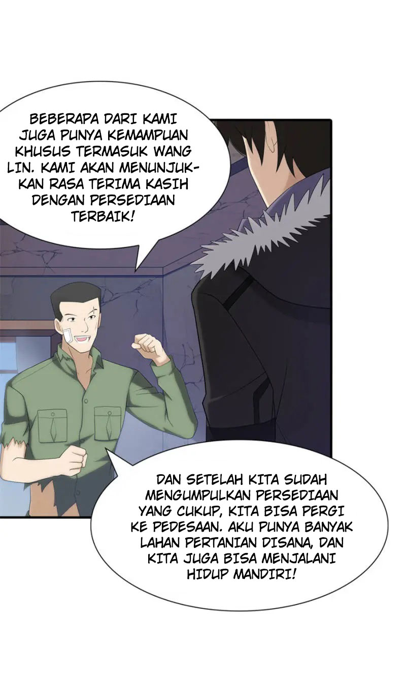 Virus Girlfriend Chapter 90 - halaman 21