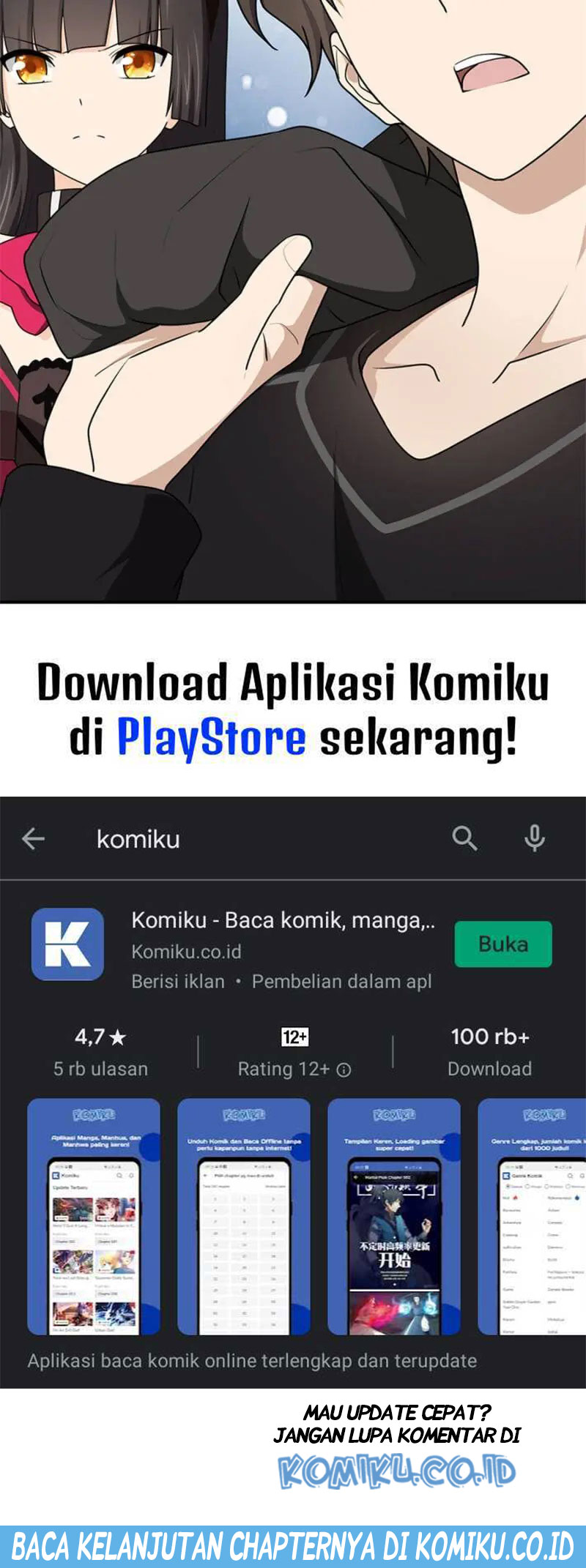 Virus Girlfriend Chapter 91 - halaman 52