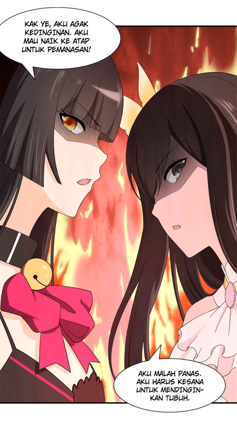 Virus Girlfriend Chapter 92 - halaman 12