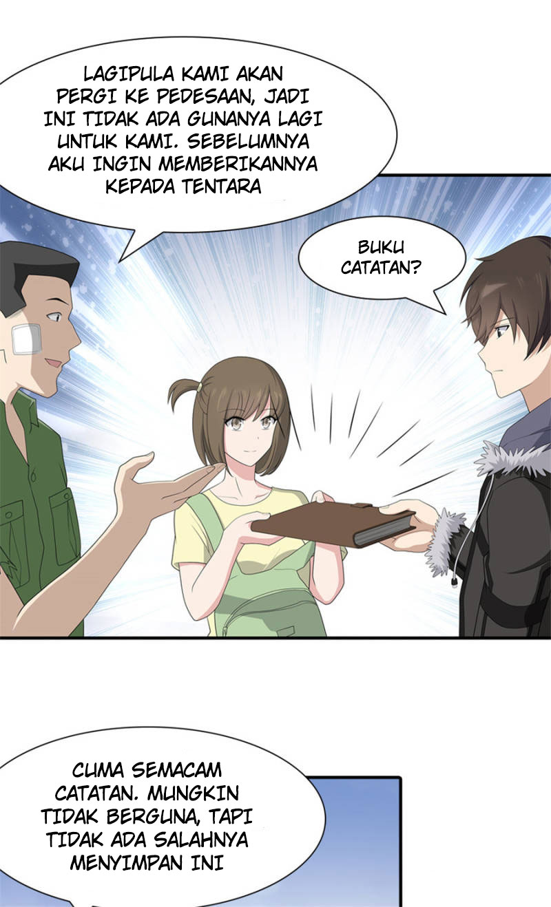 Virus Girlfriend Chapter 92 - halaman 23