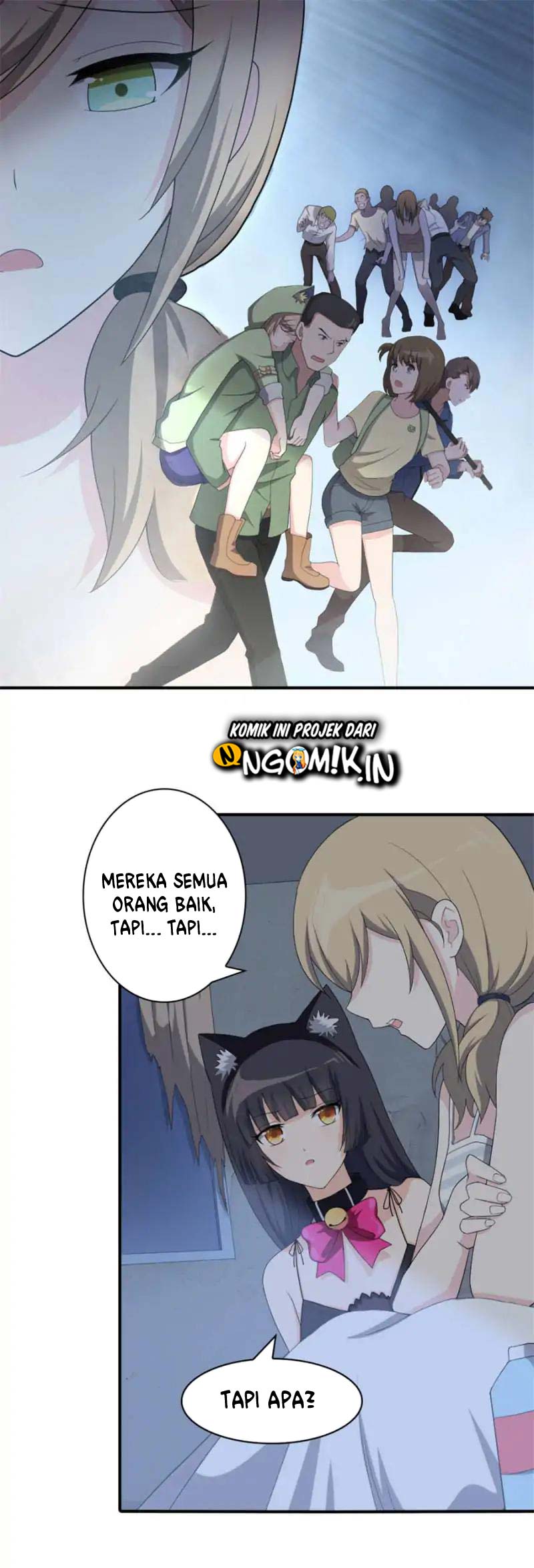 Virus Girlfriend Chapter 93 - halaman 10