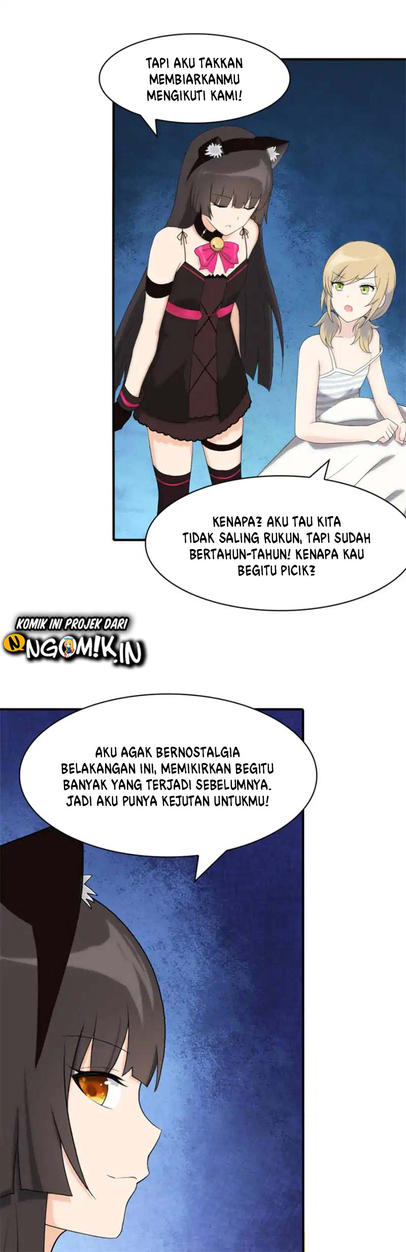Virus Girlfriend Chapter 93 - halaman 13