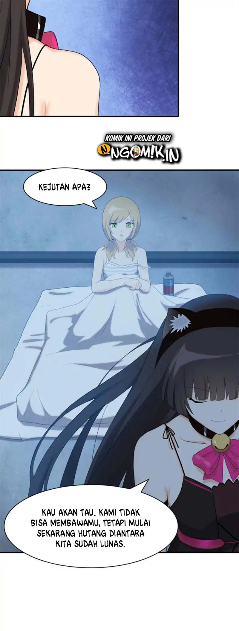 Virus Girlfriend Chapter 93 - halaman 14
