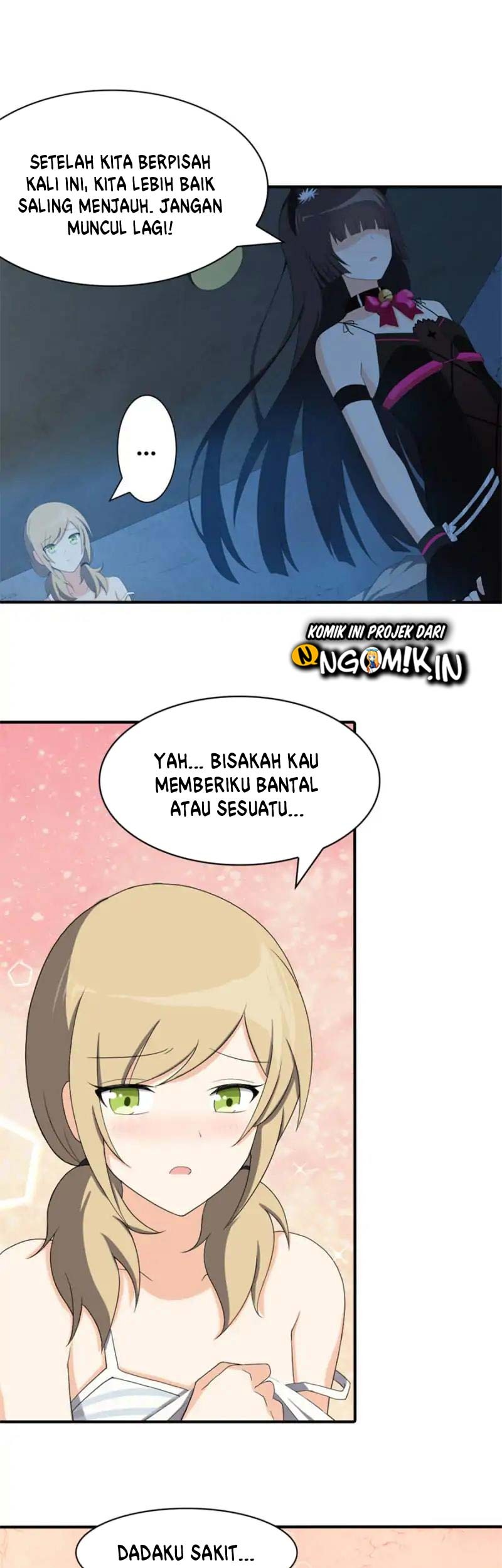 Virus Girlfriend Chapter 93 - halaman 15