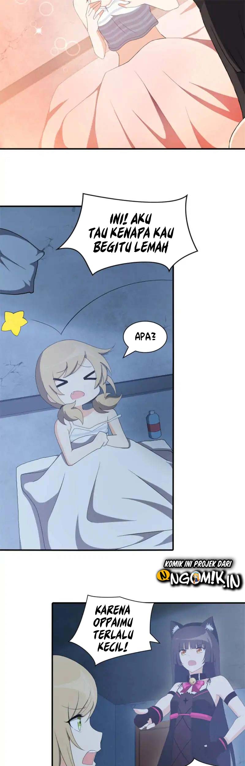 Virus Girlfriend Chapter 93 - halaman 17