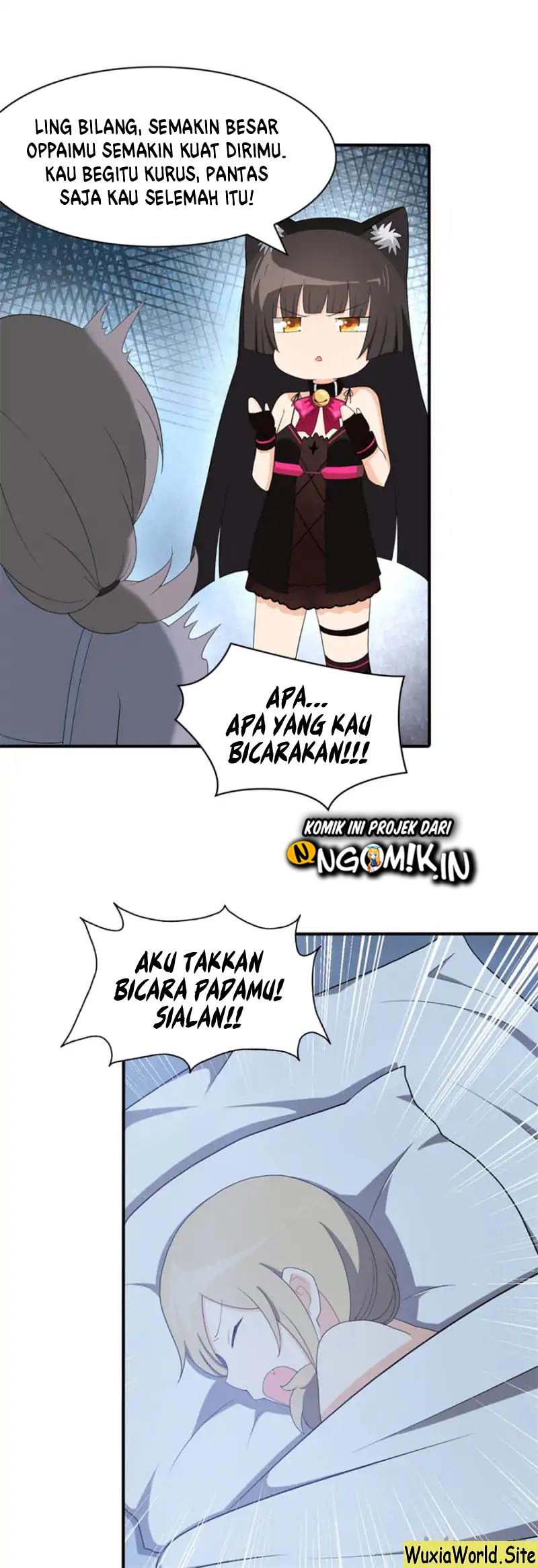 Virus Girlfriend Chapter 93 - halaman 19