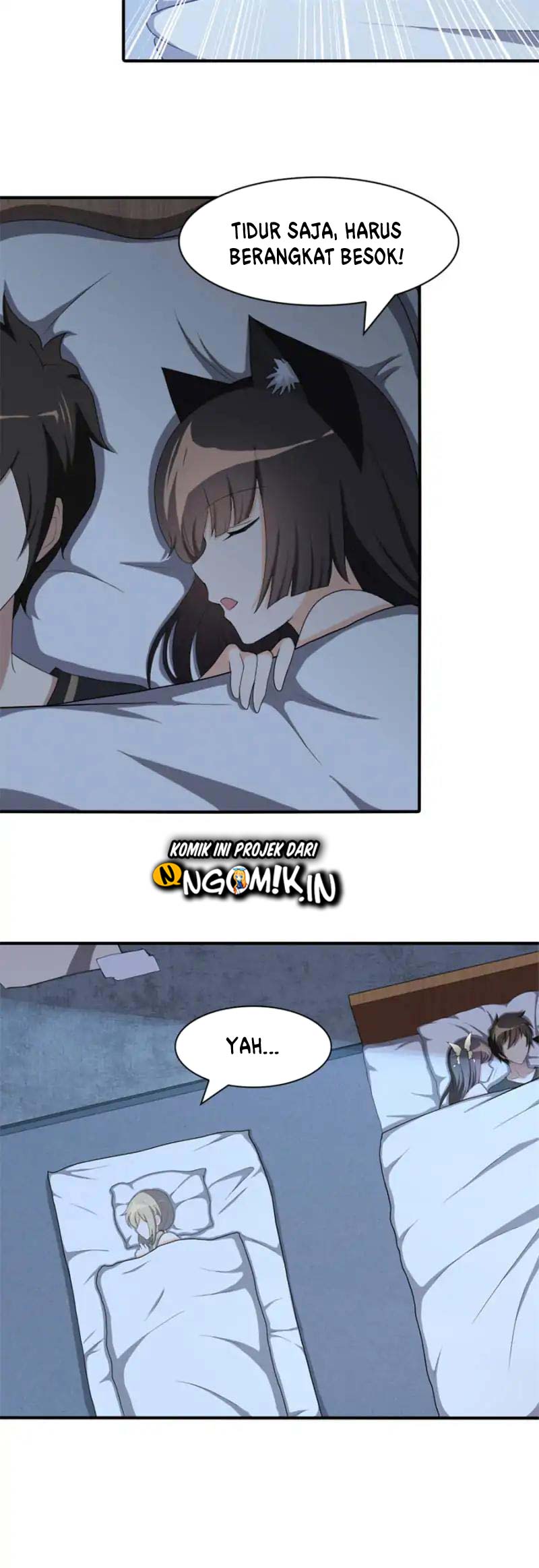 Virus Girlfriend Chapter 93 - halaman 20